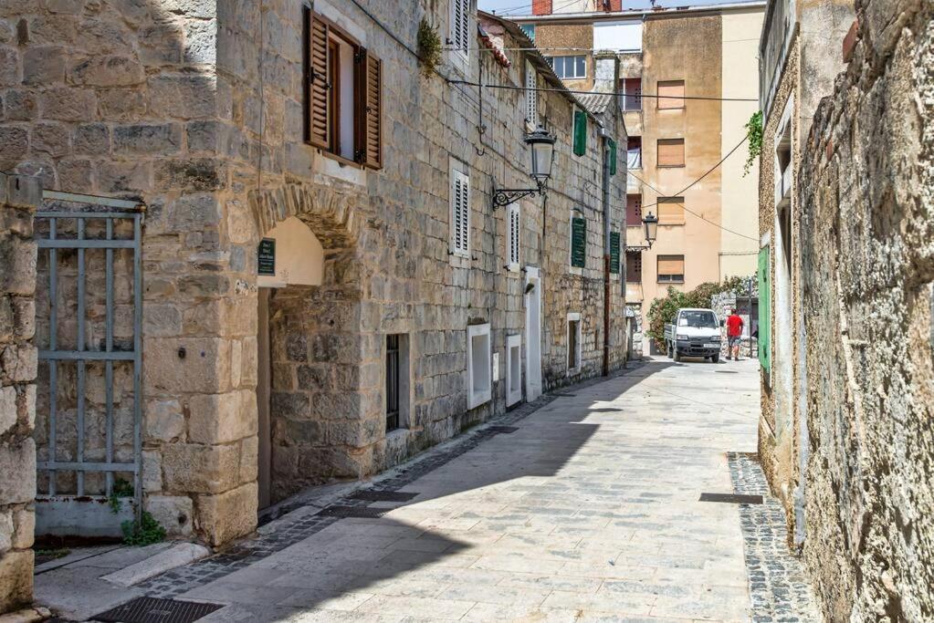Diva 1,Stylish Old Town Studio Apartment Near Beach Split Exterior foto